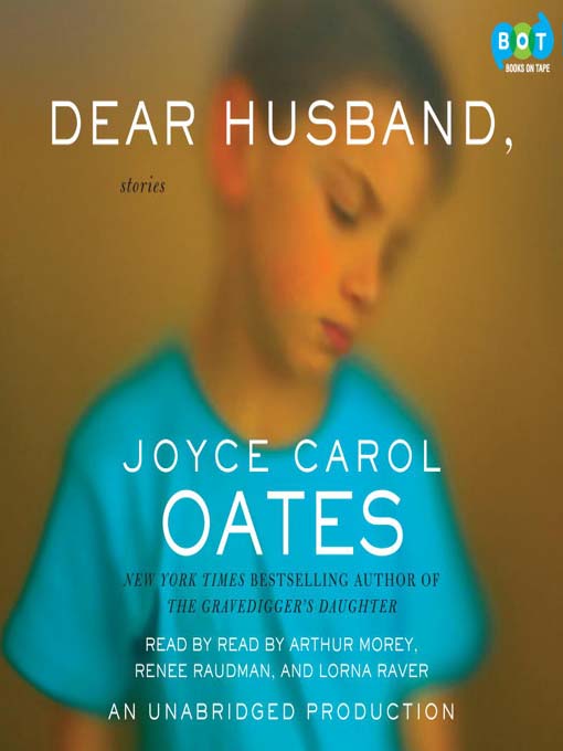 Détails du titre pour Dear Husband par Joyce Carol Oates - Disponible
